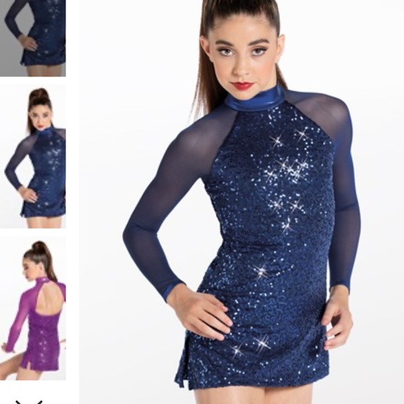 Sequin Performance Shift Dress
D9614
Balera Performance - Dancewearsolut… - Picture 4 of 10